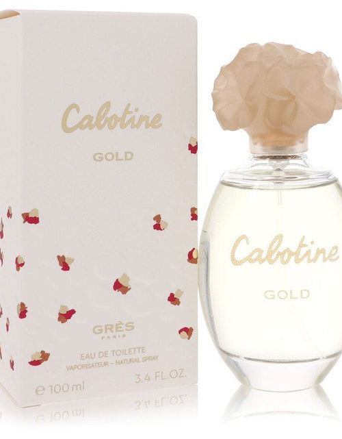 Load image into Gallery viewer, Cabotine Gold by Parfums Gres Eau De Toilette Spray
