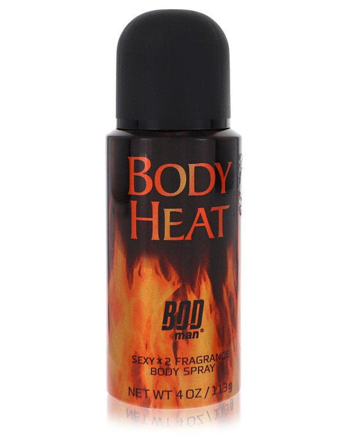 Load image into Gallery viewer, Bod Man Body Heat Sexy X2 by Parfums De Coeur Body Spray
