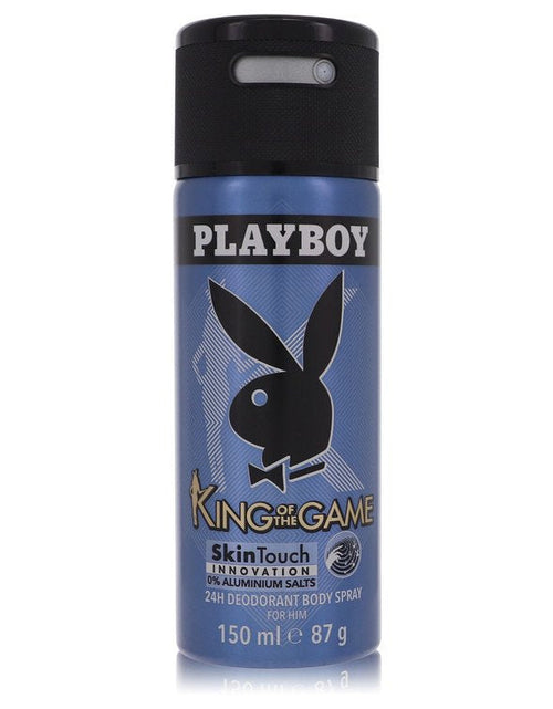 Load image into Gallery viewer, Playboy King Of The Game by Playboy Deodorant Spray
