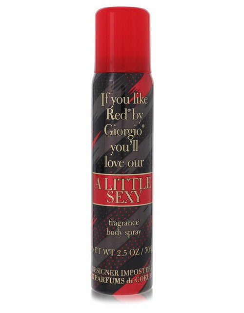 Load image into Gallery viewer, Designer Imposters A Little Sexy by Parfums De Coeur Body Spray

