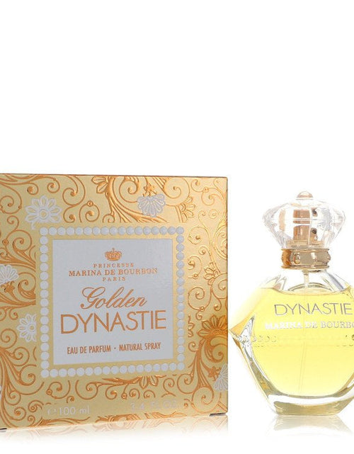 Load image into Gallery viewer, Golden Dynastie by Marina De Bourbon Eau De Parfum Spray
