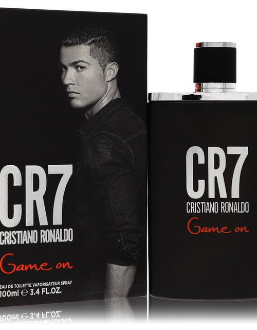 Load image into Gallery viewer, Cr7 Game On by Cristiano Ronaldo Eau De Toilette Spray
