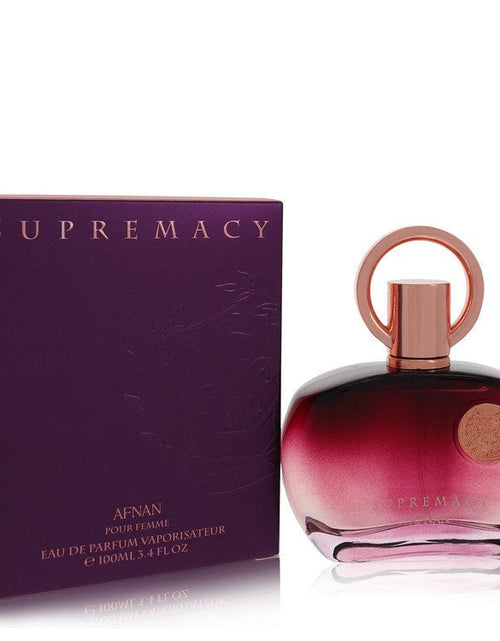 Load image into Gallery viewer, Supremacy Pour Femme by Afnan Eau De Parfum Spray
