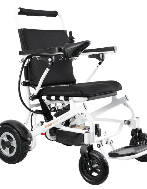 Load image into Gallery viewer, Electric Wheelchair for Adults Seniors, 300 lbs Weight Capacity, 20 in Width Lightweight Foldable Motorized Power Wheelchairs, Long Range All Terrain Aluminum Alloy Chair
