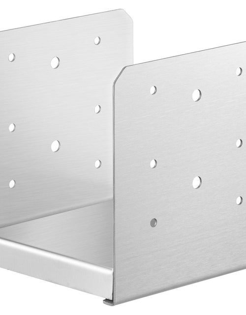 Load image into Gallery viewer, 6"x 6" Post Base, 1Pcs Stainless Steel Adjustable Post Anchor Bracket(Internal 5.9 x 5.5"), Adjustable Post Base for Pavilion Deck Porch Handrail Railing Support Decorative Anchor Plate
