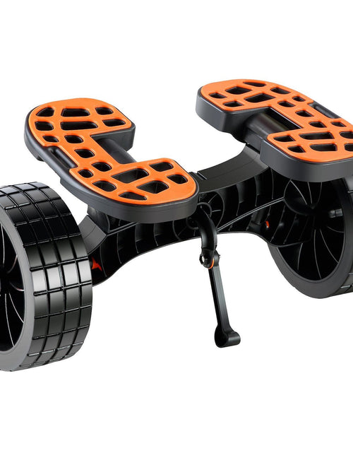 Load image into Gallery viewer, Heavy Duty Kayak Cart, 320lbs Load Capacity, Detachable Canoe Trolley Cart with 10'' Solid Tires, Adjustable Brackets &amp; Nonslip Support Foot, for Kayaks Canoes Paddleboards Float Mats Jon Boats
