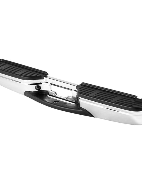 Load image into Gallery viewer, Rear Step Bumper Steel Bumper for 1999-2007-Ford F250/Ford F350 Super Duty
