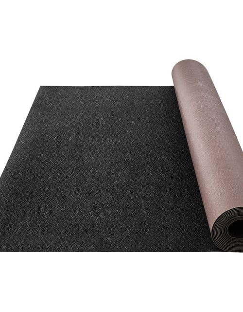 Load image into Gallery viewer, Marine Carpet, 6 x 23 ft Boat Carpeting, Charcoal Black Marine Grade Boat Carpet, Indoor/Outdoor Marine Carpeting w/ Water-proof TPR Backing, Water-proof Carpet Roll for Home, Patio, Porch, Deck
