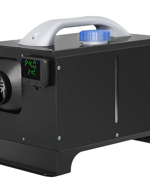 Load image into Gallery viewer, Diesel Air Heater 8KW, All in One 12V Truck Heater, Parking Heater with Black LCD, Remote Control, Fast Heating Diesel Heater for RV Truck, Boat, Bus, Car Trailer, Motorhomes

