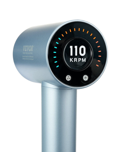 Load image into Gallery viewer, High-Speed Hair Dryer with 105,000RPM Brushless Motor, 200 Million Negative Ions Hair Blow Dryer, 4 Temps &amp; 3 Speeds, LCD Display Thermo-Control Hairdryer with Diffuser &amp; Nozzle for Home Travel
