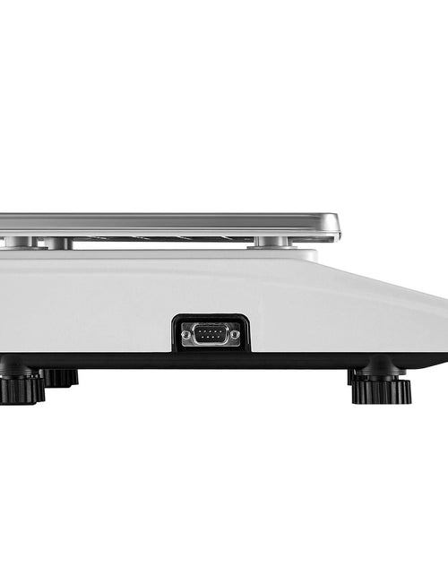 Load image into Gallery viewer, Industrial Counting Scale, 30 kg x 1 g, Digital Scale for Parts and Coins, g/kg/lb Units, Electronic Gram Scale Inventory Counting Scale Kitchen Jewelry Scale with RS232 Port and LCD Screen
