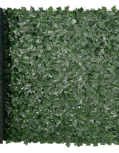 Load image into Gallery viewer, Ivy Privacy Fence, 59 x 98 in Artificial Green Wall Screen, Greenery Ivy Fence with Mesh Cloth Backing and Strengthened Joint, Faux Hedges Vine Leaf Decoration for Outdoor Garden, Yard, Balcony
