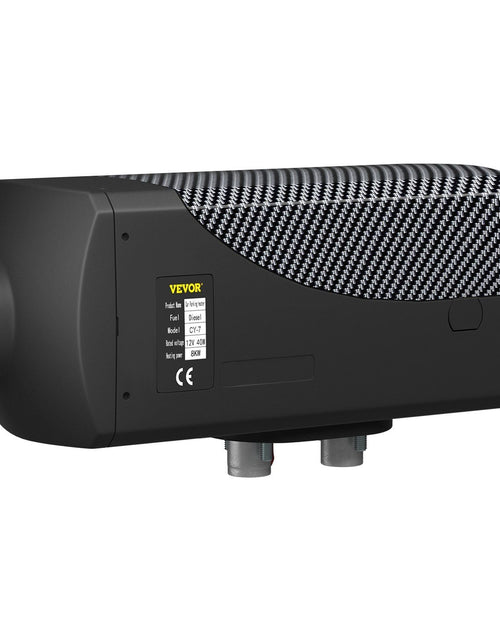 Load image into Gallery viewer, 8KW Diesel Air Heater Muffler Diesel Heater 12V Remote Control Diesel Parking Heater with LCD Switch for Car Trucks Motor-home Boat and Bus
