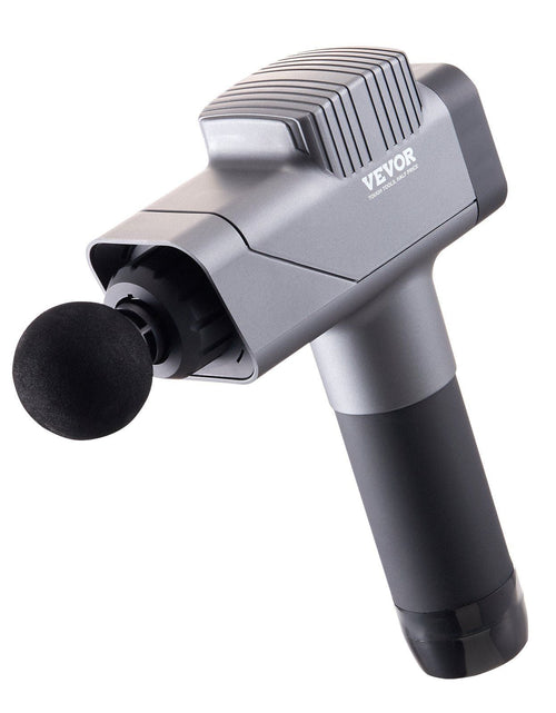 Load image into Gallery viewer, Massage Gun Deep Tissue, Percussion Muscle Massager for Athletes - with 8 Speed Levels &amp; 6 Massage Heads, 16V 2500mAh Batteries, Handheld Massage Gun for Pain Relief, Muscle Relaxation
