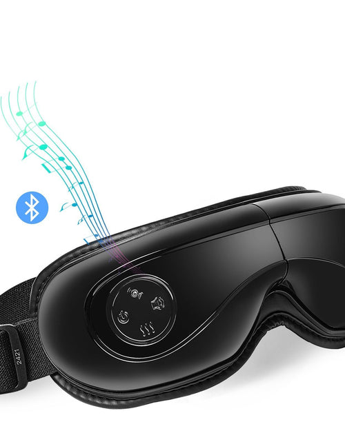 Load image into Gallery viewer, Heated Eye Massager Eye Care Device 5 Modes Bluetooth Music 180° Foldable
