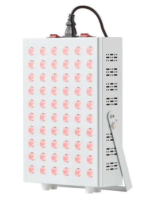 Load image into Gallery viewer, Red Light Therapy for Body Face, 60 Dual-Chip LEDs, Red 660nm &amp; Near Infrared 850nm Combo, High Power Red Light Therapy Panel for Recovery, Pain Relief, Wound Healing, Skin Health, 80W
