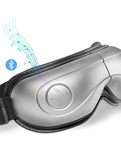 Load image into Gallery viewer, Heated Eye Massager Eye Care Device 5 Modes Bluetooth Music 180° Foldable
