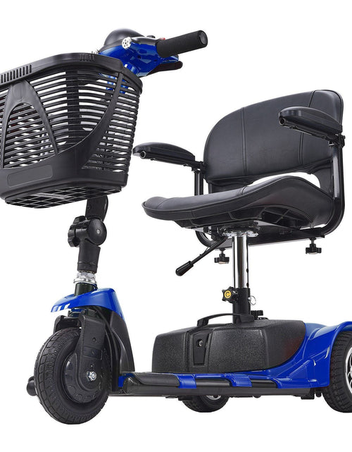 Load image into Gallery viewer, 3-Wheel Folding Mobility Scooter for Seniors 12 Mile Range 265LBS Capacity
