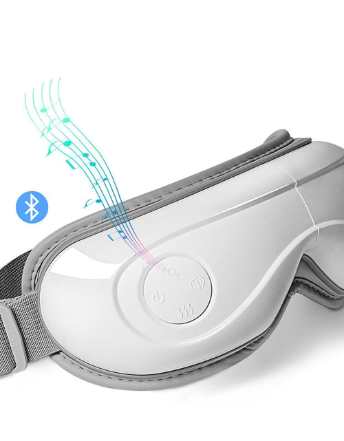 Load image into Gallery viewer, Heated Eye Massager Eye Care Device 5 Modes Bluetooth Music 180° Foldable

