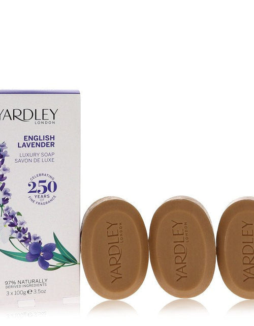 Load image into Gallery viewer, English Lavender by Yardley London 3 x 3.5 oz Soap
