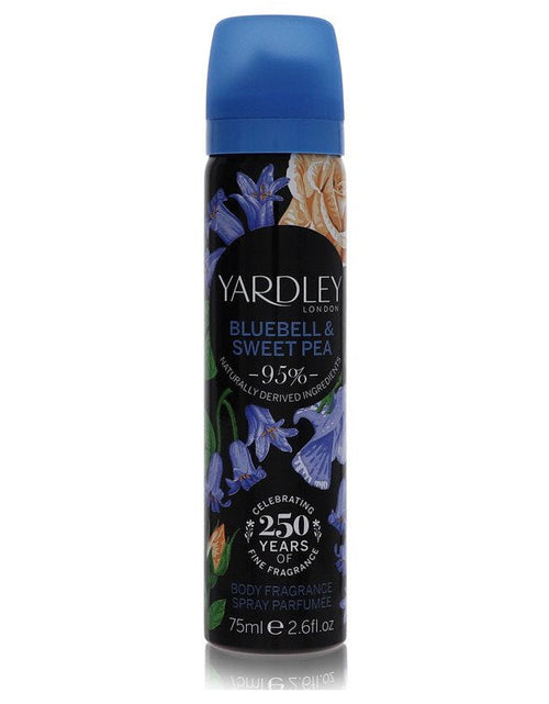 Load image into Gallery viewer, Yardley Bluebell &amp; Sweet Pea by Yardley London Body Fragrance Spray
