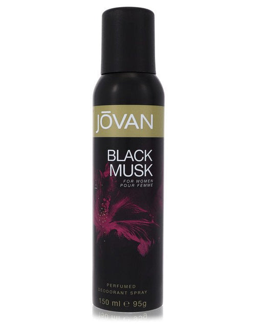 Load image into Gallery viewer, Jovan Black Musk by Jovan Deodorant Spray
