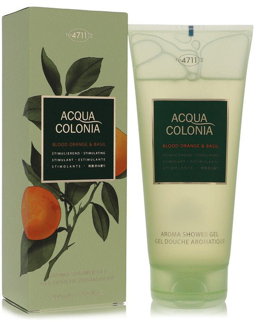 Load image into Gallery viewer, 4711 Acqua Colonia Blood Orange &amp; Basil by 4711 Shower Gel
