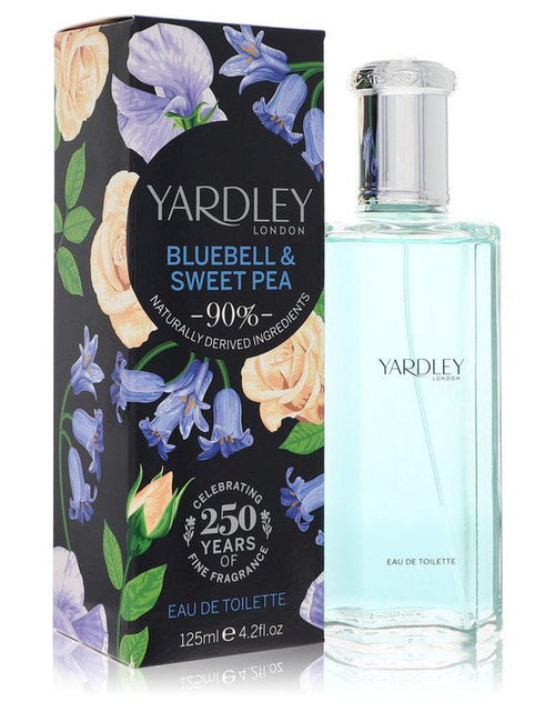Load image into Gallery viewer, Yardley Bluebell &amp; Sweet Pea by Yardley London Eau De Toilette Spray
