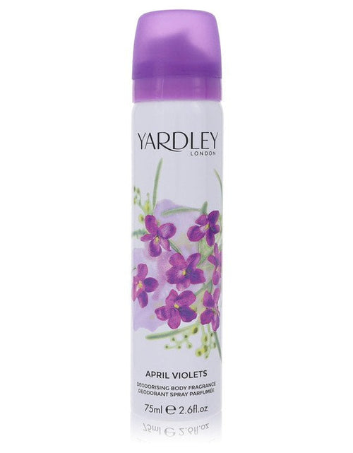 Load image into Gallery viewer, April Violets by Yardley London Body Spray

