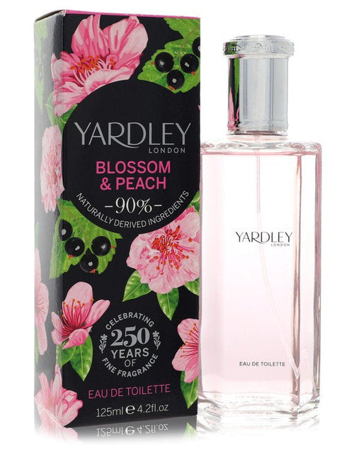 Load image into Gallery viewer, Yardley Blossom &amp; Peach by Yardley London Eau De Toilette Spray
