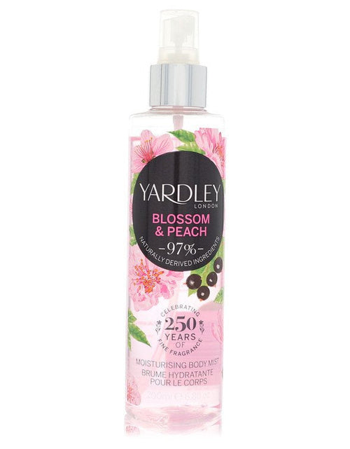 Load image into Gallery viewer, Yardley Blossom &amp; Peach by Yardley London Moisturizing Body Mist
