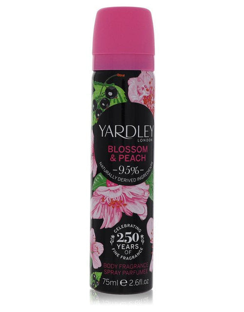 Load image into Gallery viewer, Yardley Blossom &amp; Peach by Yardley London Body Fragrance Spray
