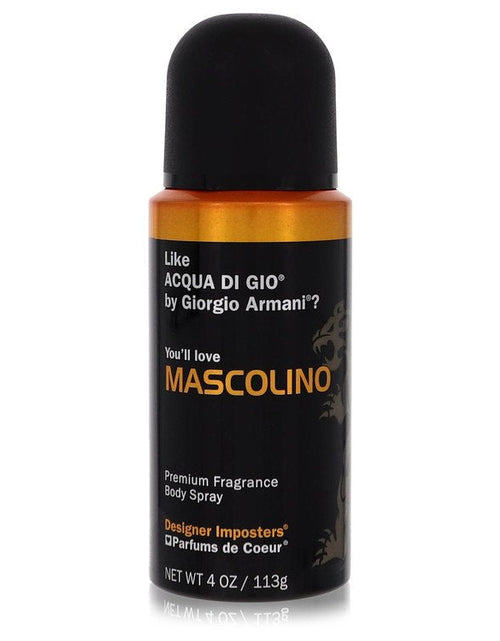 Load image into Gallery viewer, Designer Imposters Mascolino by Parfums De Coeur Body Spray

