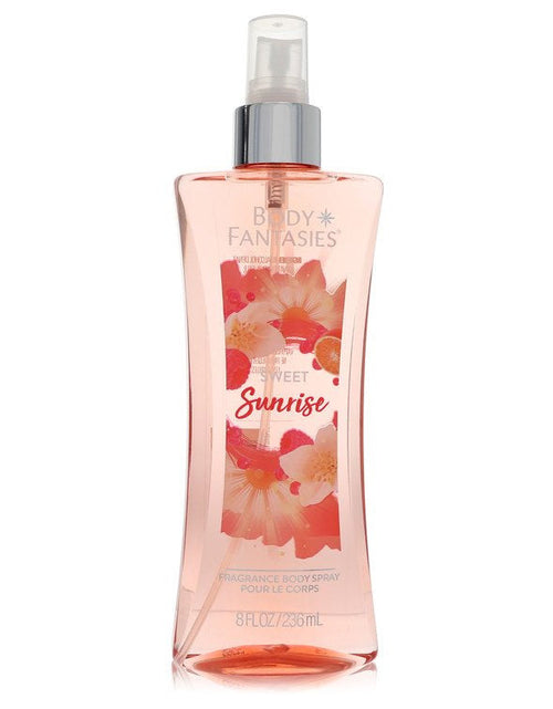 Load image into Gallery viewer, Body Fantasies Signature Sweet Sunrise Fantasy by Parfums De Coeur Body Spray
