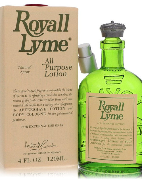 Load image into Gallery viewer, Royall Lyme by Royall Fragrances All Purpose Lotion / Cologne
