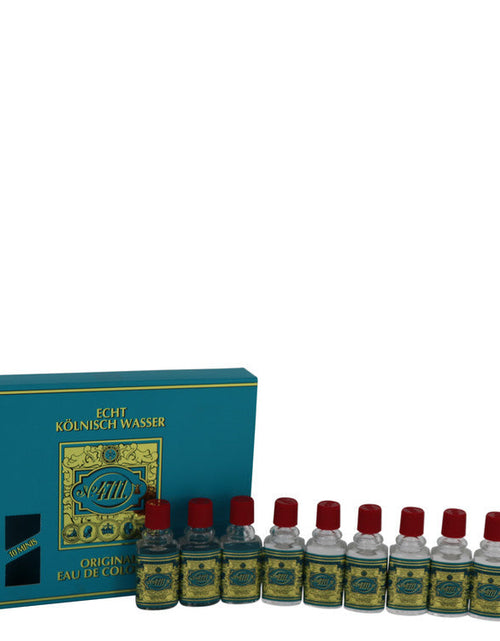 Load image into Gallery viewer, 4711 by 4711 Gift Set - Includes Ten (10) Travel size Eau De Cologne .10 oz in a gift box
