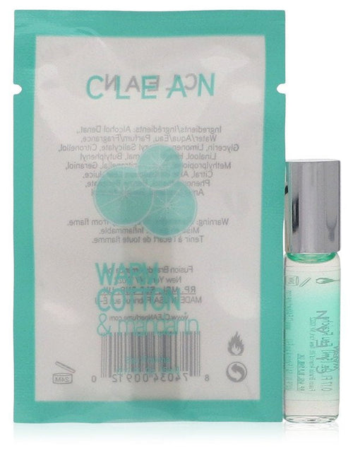 Load image into Gallery viewer, Clean Warm Cotton &amp; Mandarine by Clean Mini Eau Fraiche
