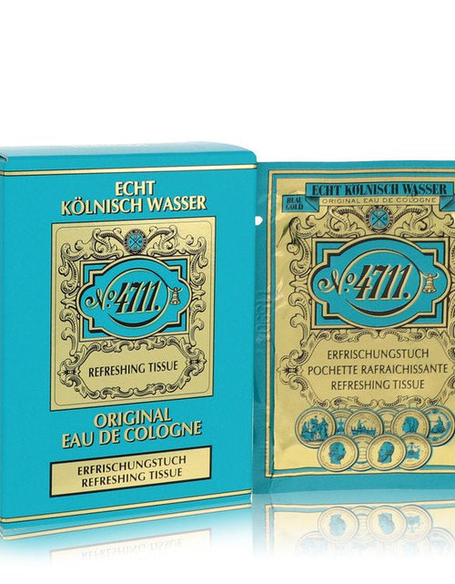 Load image into Gallery viewer, 4711 by 4711 Lemon Scented Tissues (Unisex)-10 per pk
