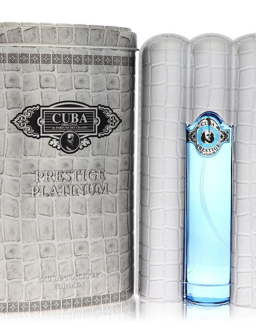 Load image into Gallery viewer, Cuba Prestige Platinum by Fragluxe Eau De Toilette Spray
