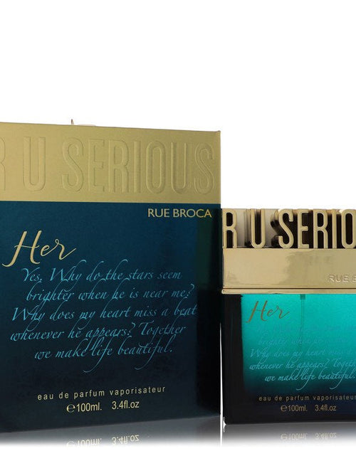 Load image into Gallery viewer, R U Serious Her by Rue Broca Eau De Parfum Spray
