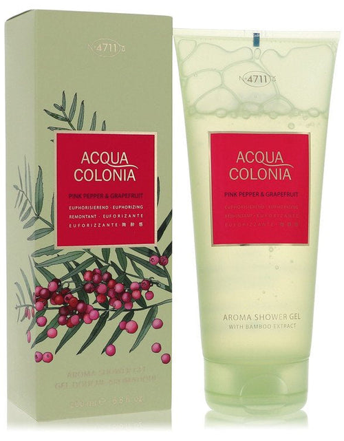 Load image into Gallery viewer, 4711 Acqua Colonia Pink Pepper &amp; Grapefruit by 4711 Shower Gel
