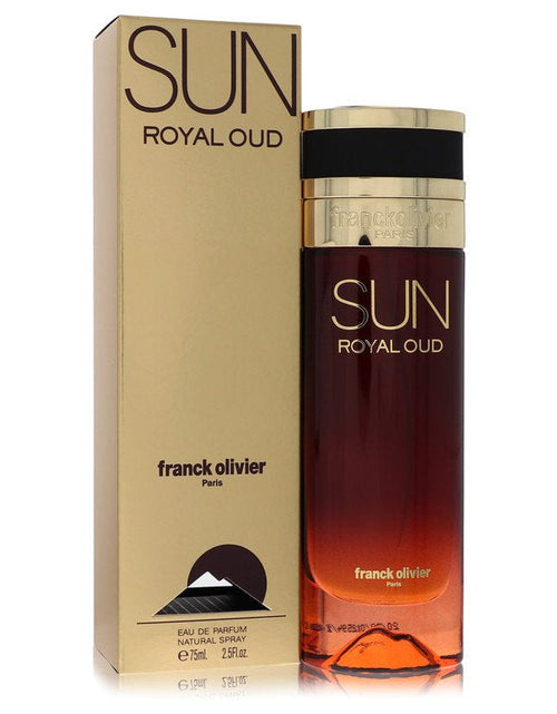 Load image into Gallery viewer, Sun Royal Oud by Franck Olivier Eau De Parfum Spray
