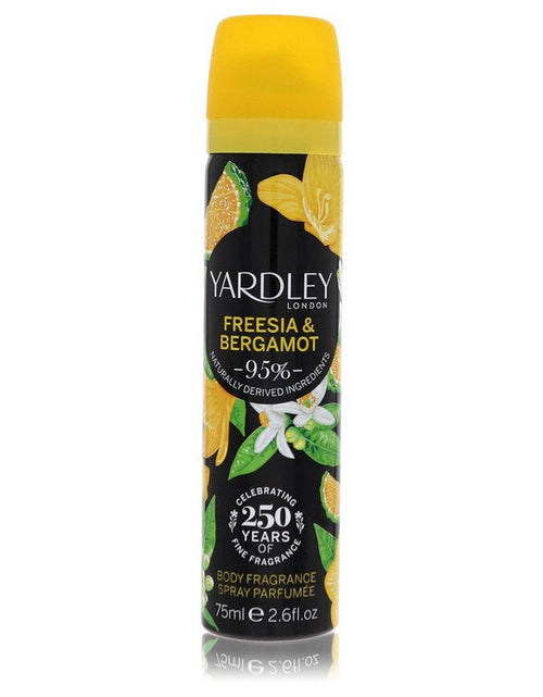 Load image into Gallery viewer, Yardley Freesia &amp; Bergamot by Yardley London Body Fragrance Spray
