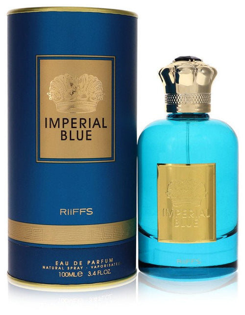 Load image into Gallery viewer, Riiffs Imperial Blue by Riiffs Eau De Parfum Spray
