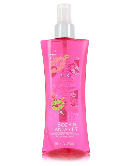 Load image into Gallery viewer, Body Fantasies Signature Pink Vanilla Kiss Fantasy by Parfums De Coeur Body Spray
