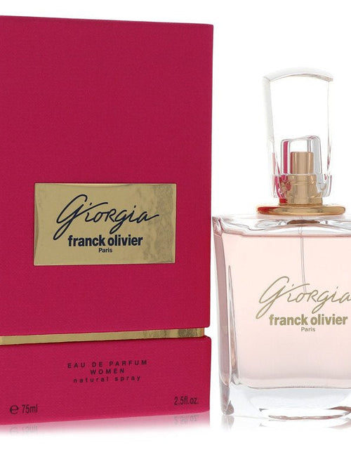 Load image into Gallery viewer, Franck Olivier Giorgia by Franck Olivier Eau De Parfum Spray
