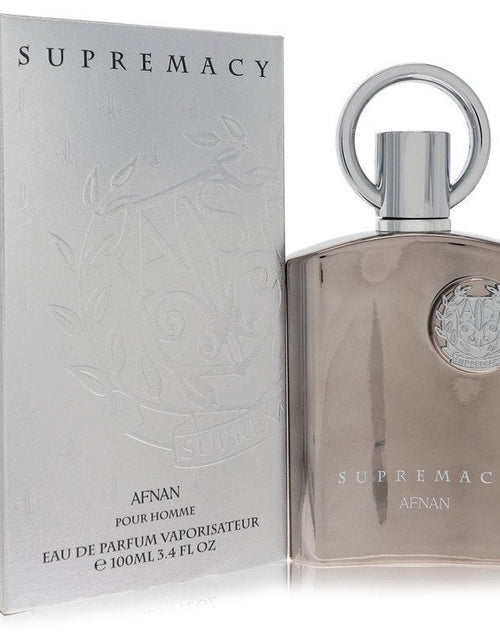 Load image into Gallery viewer, Supremacy Silver by Afnan Eau De Parfum Spray
