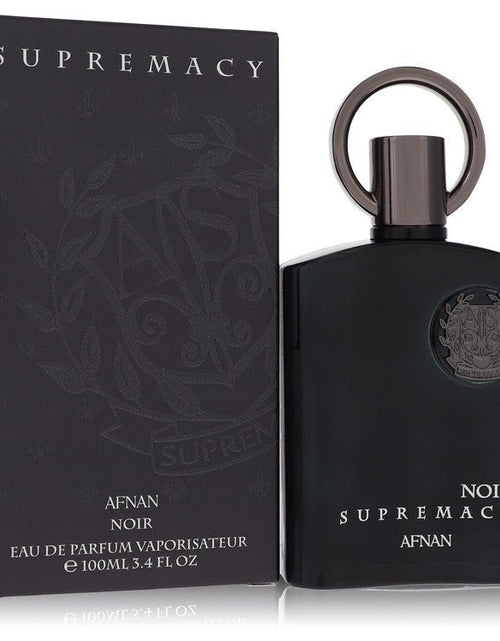 Load image into Gallery viewer, Supremacy Noir by Afnan Eau De Parfum Spray
