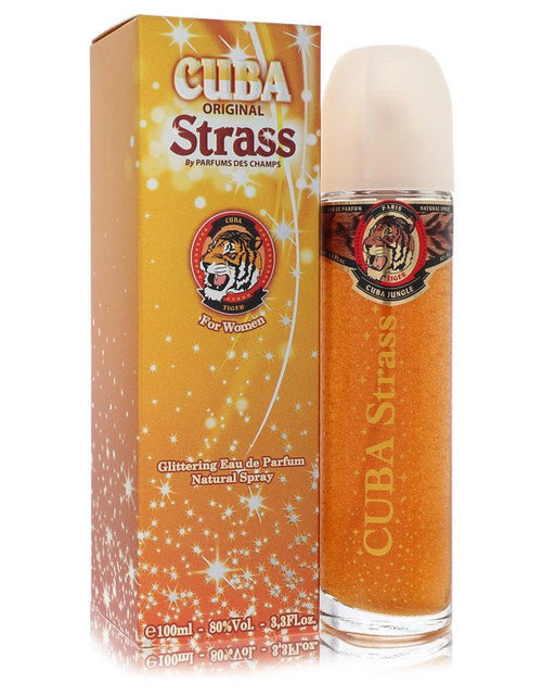 Load image into Gallery viewer, Cuba Strass Tiger by Fragluxe Eau De Parfum Spray
