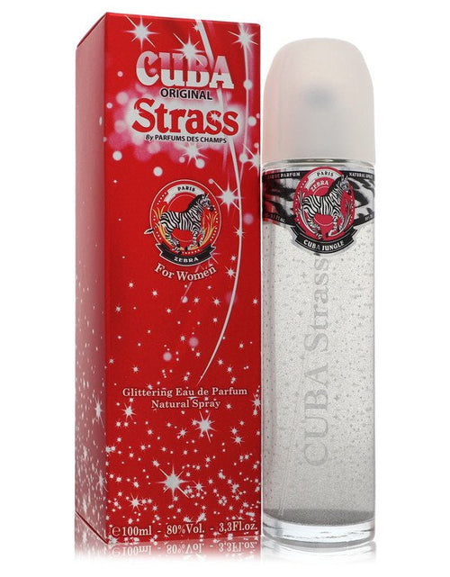 Load image into Gallery viewer, Cuba Strass Zebra by Fragluxe Eau De Parfum Spray
